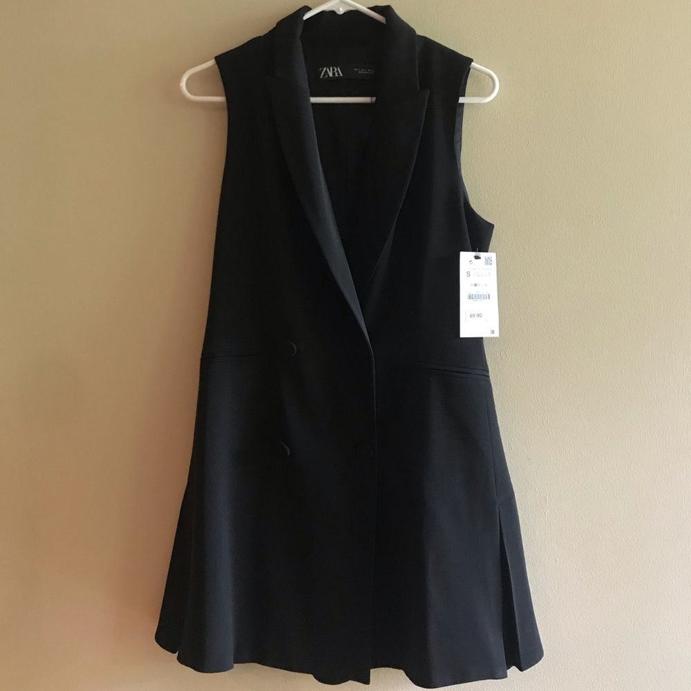Zara Vest Dress